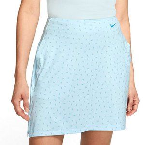 Nike Victory Golf Tennis Blue Skirt Skort Standard Fit Womens Medium NEW